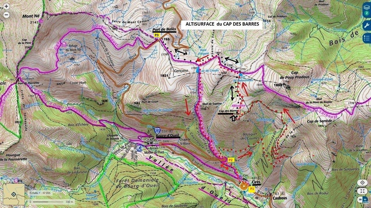 0 les 3 traces altisurface cap des barres 19 11 24