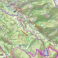 0 parcours ayet au lac de bethmale