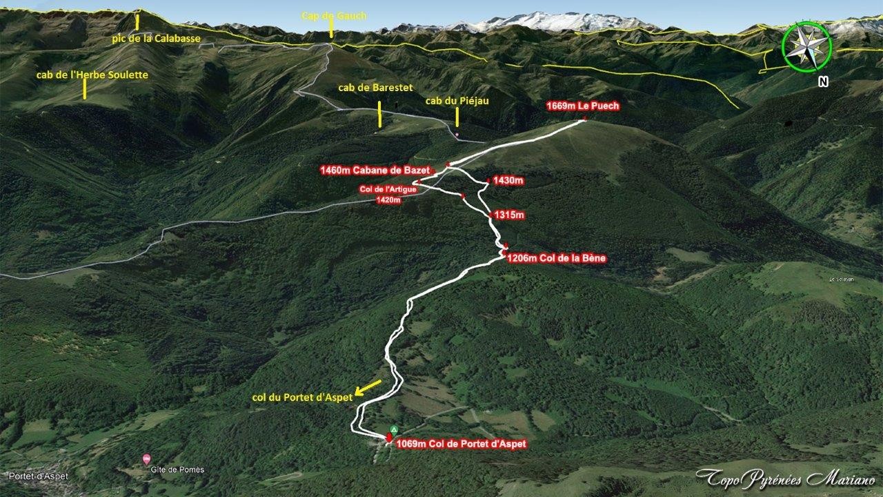 0 puech trace vu du ciel
