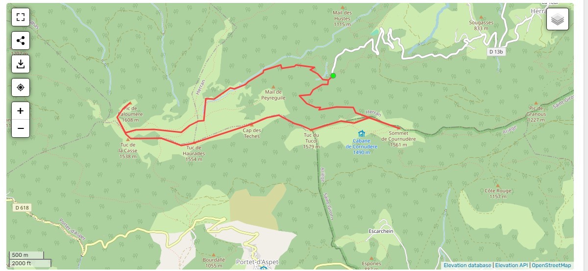 01 itineraires randos cornudere paloumere