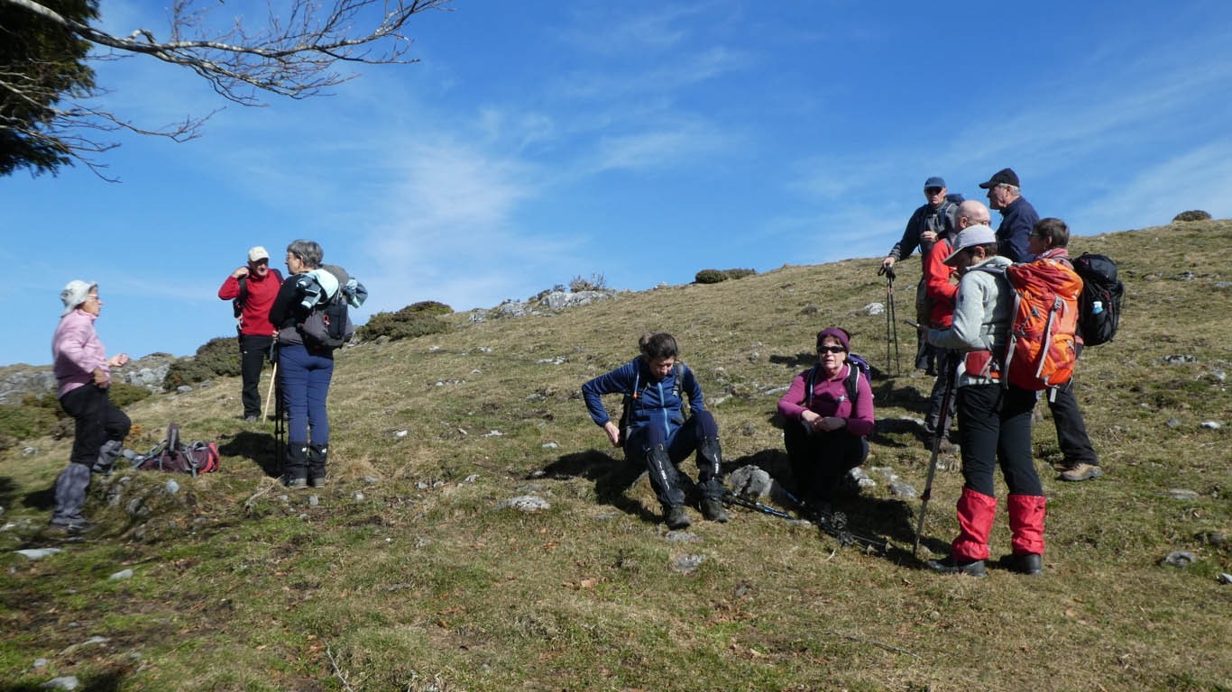 07 groupe crestal en pause