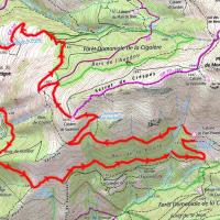 1 carte du parcours