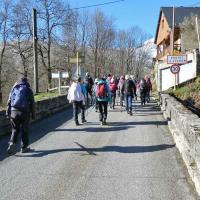 1 debut de la randonnee depuis portet de luchon