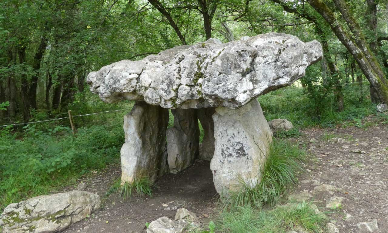 1 dolmen du cap de pouech