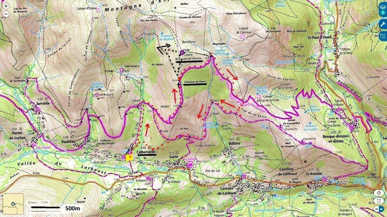 1 trace croix de l homme de pierre