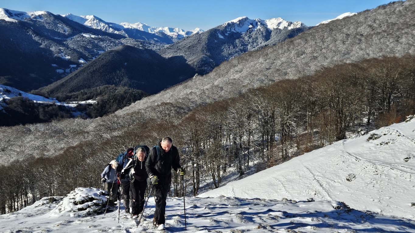 10 montee vers la crete