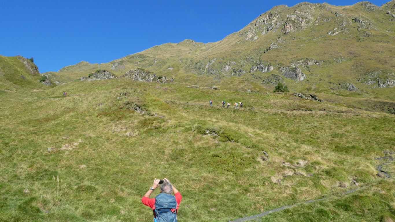 11 montee vers le col de la coume de bourg