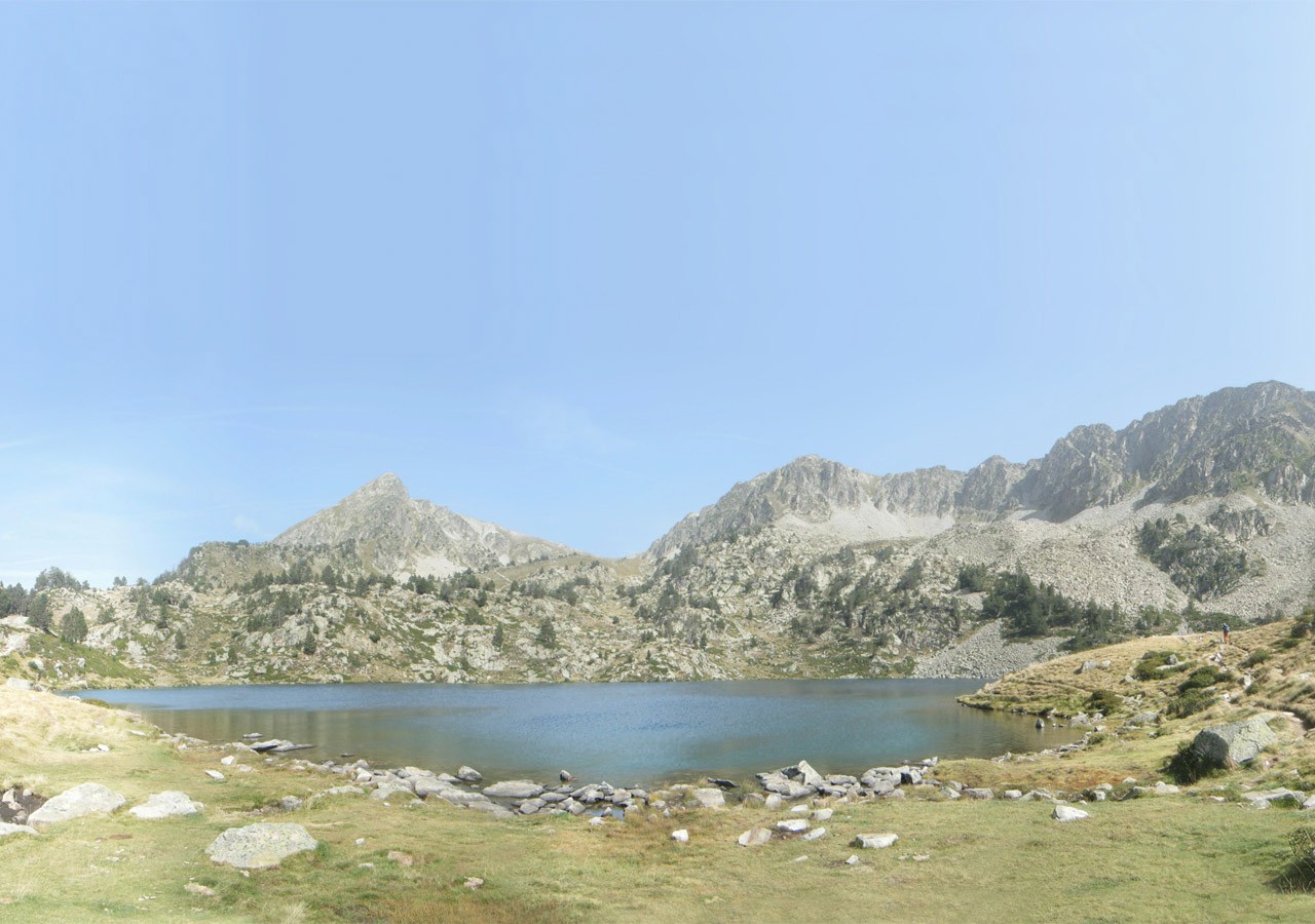 11 panorama du lac de bastan superieur