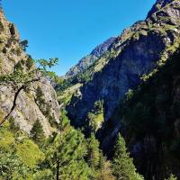 11 Vue sur les gorges de clarabide