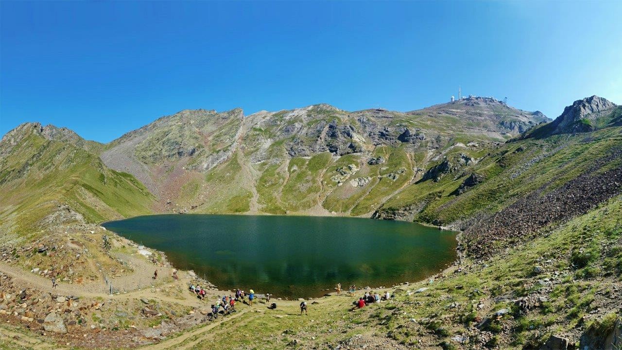 12 arrivee au lac d oncet