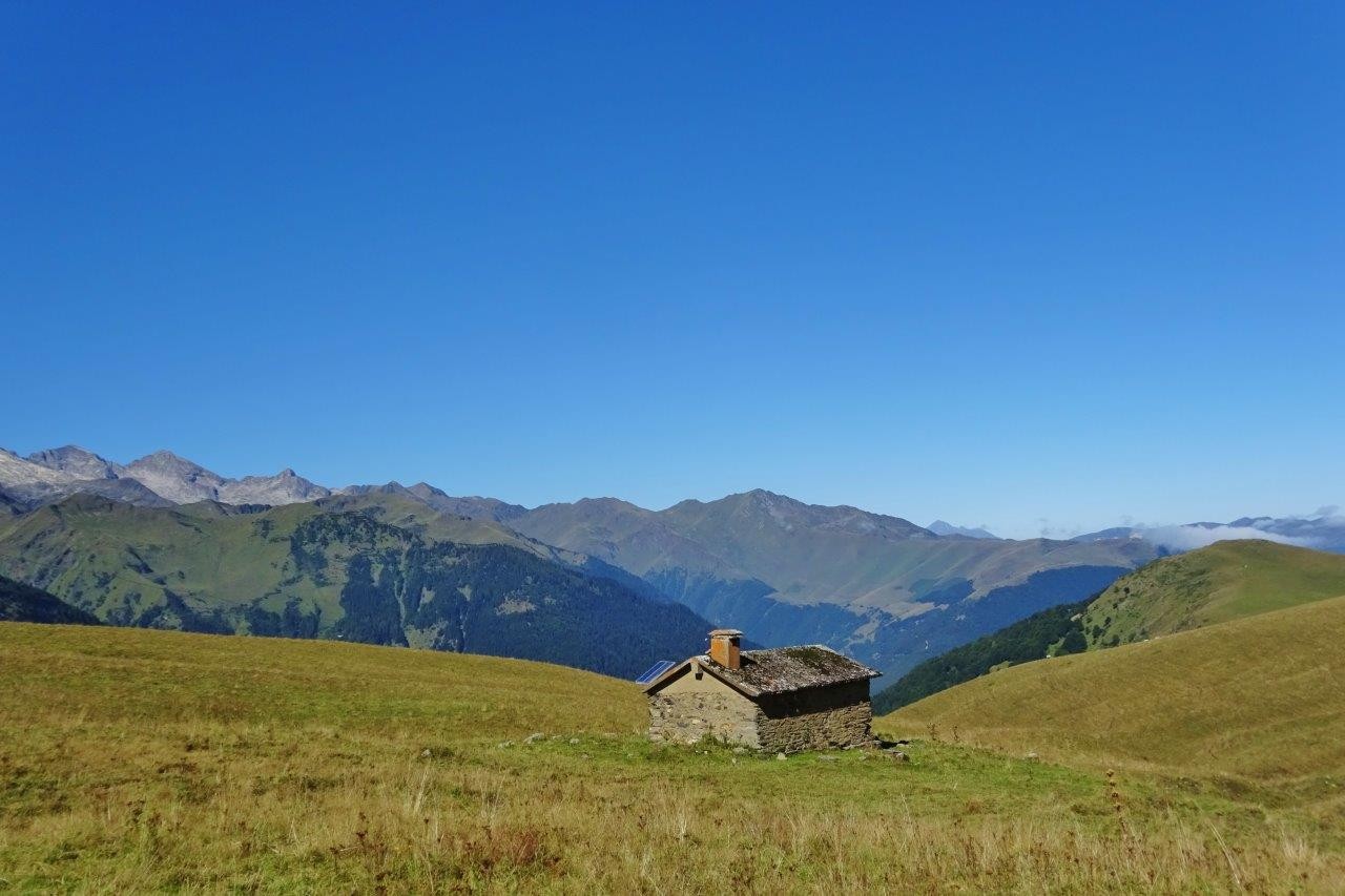 12 cabane de roumiingau