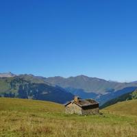 12 cabane de roumiingau