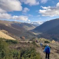 12 descente par le sentier d hourmigoude