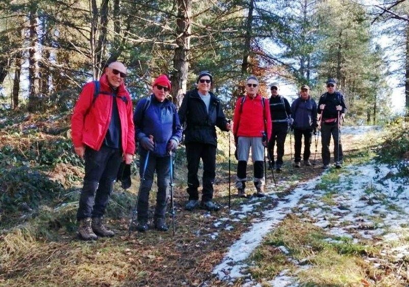 12 vers le col de bes par la crete