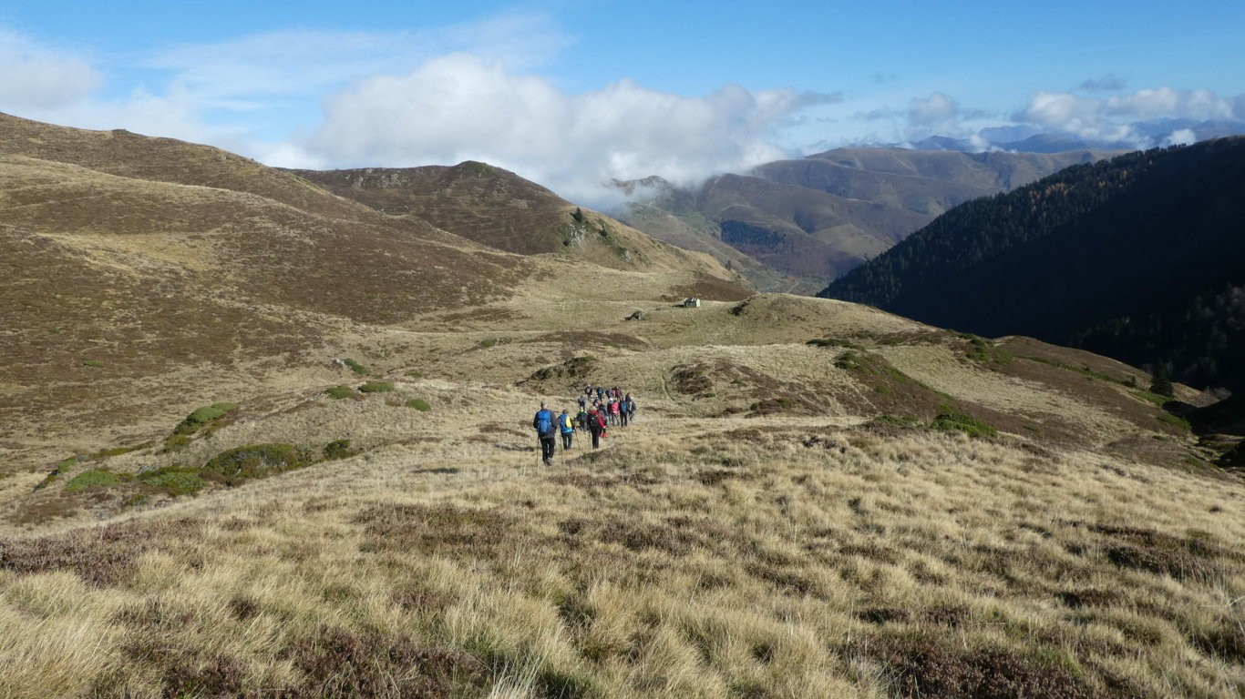 13 descente vers cabane verte