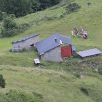 13 les autres a la cabane de barestet