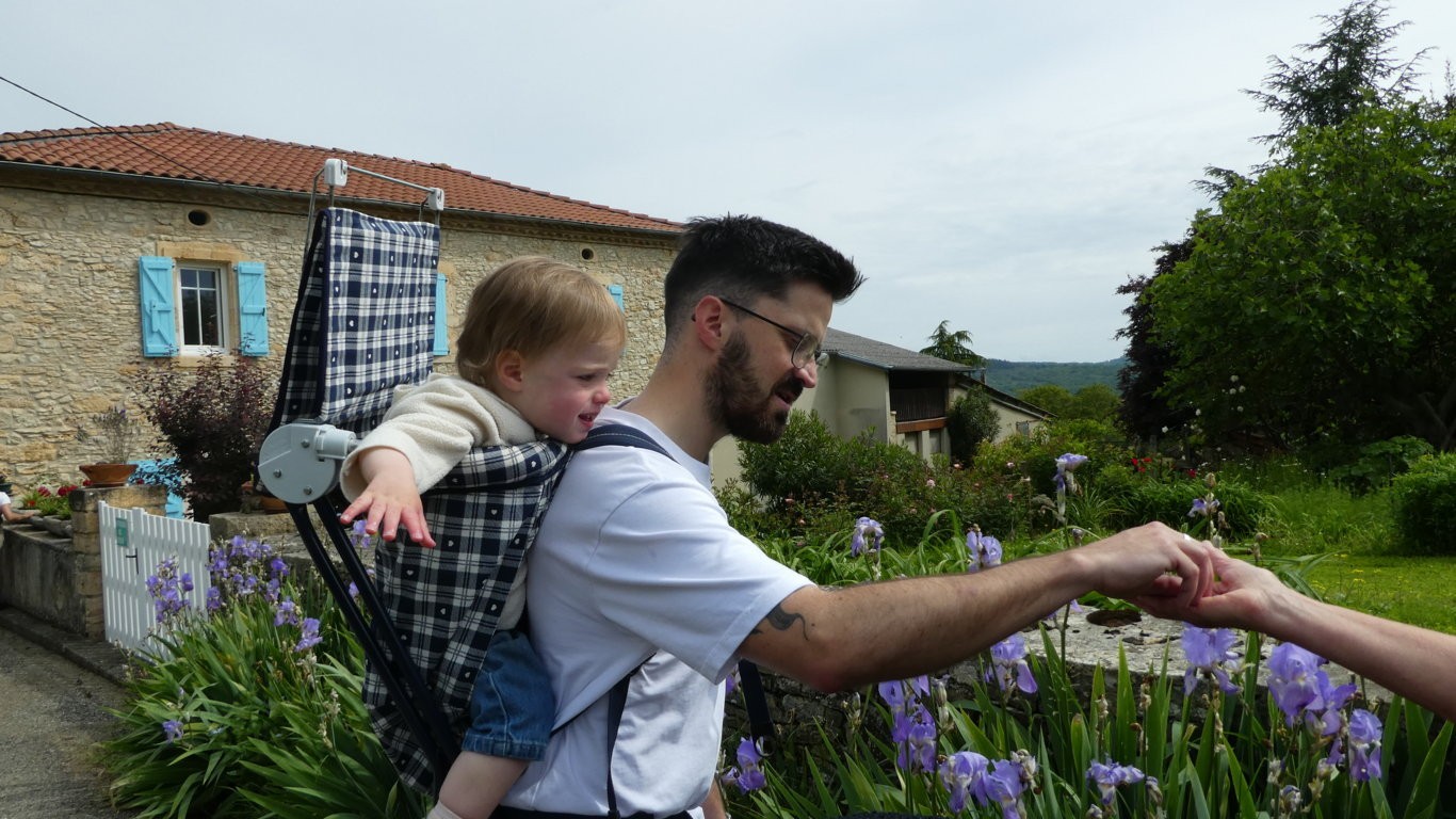 14 cool sur le dos de tonton 