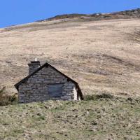 14 nous arrivons a la cabane de conques