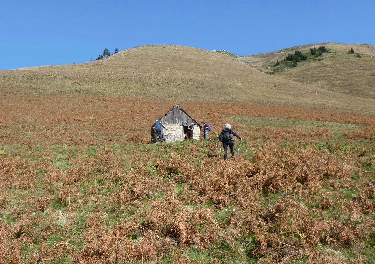 14 on grimpe a la cabane pan de poune