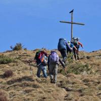 15 arrivee a la croix de l homme de pierre