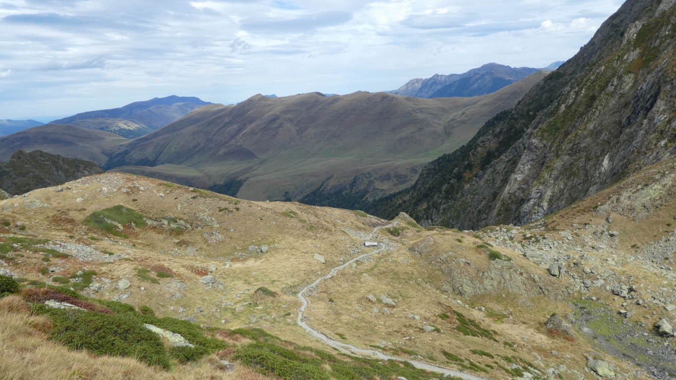 15 retour vue sur cabane en ruines