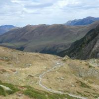 15 retour vue sur cabane en ruines