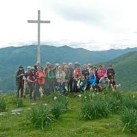 15 tout le groupe au pic de cau