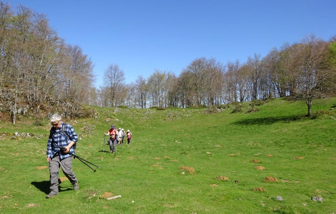 15 vers le col de l artigue