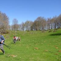 15 vers le col de l artigue