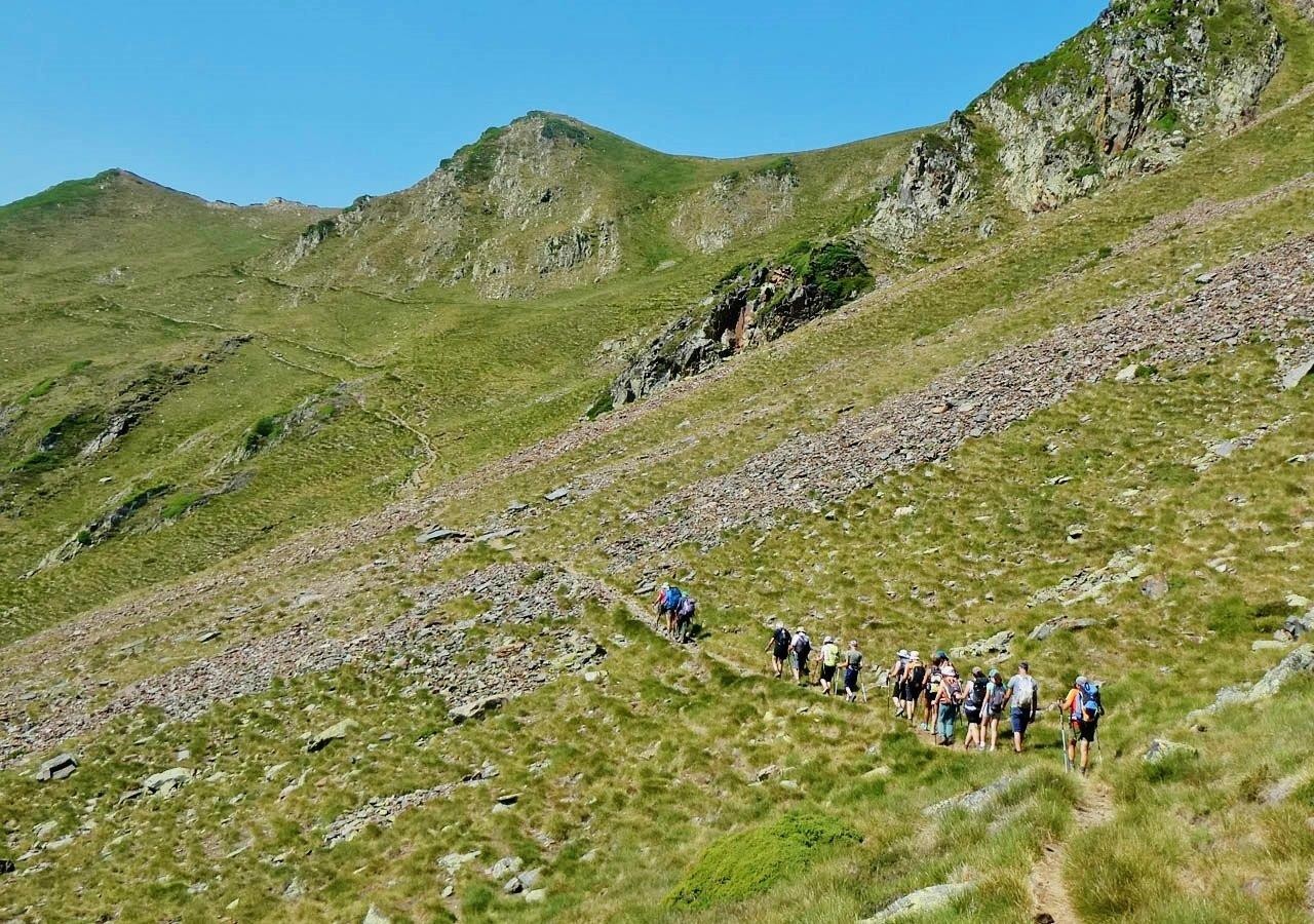 16 montee au col de la bonida