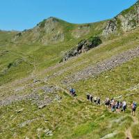 16 montee au col de la bonida