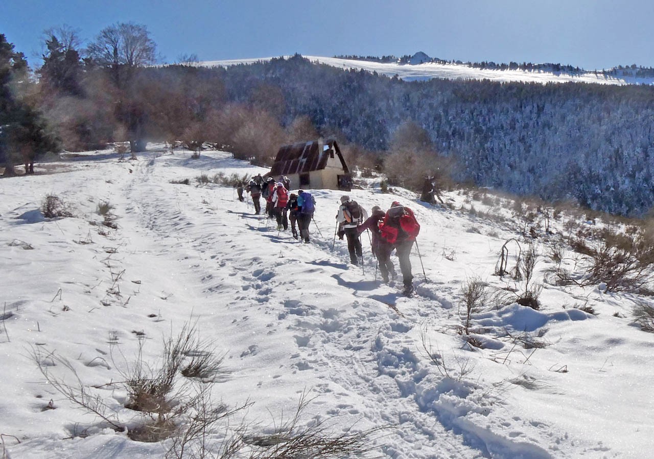 16 on arrive a la cabane de cunau