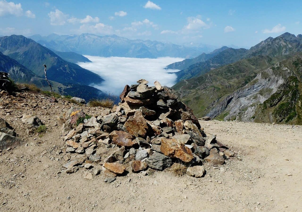 17 cairn du col de la bonida