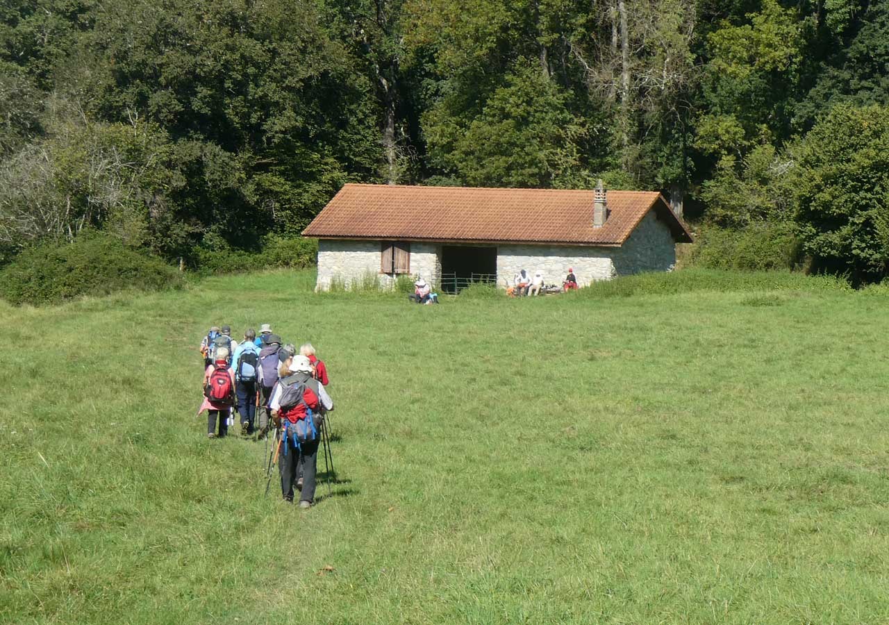 17 nous arrivons aux pres du ges