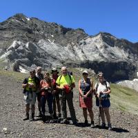 18 le groupe des sept devant la muraille de barroude