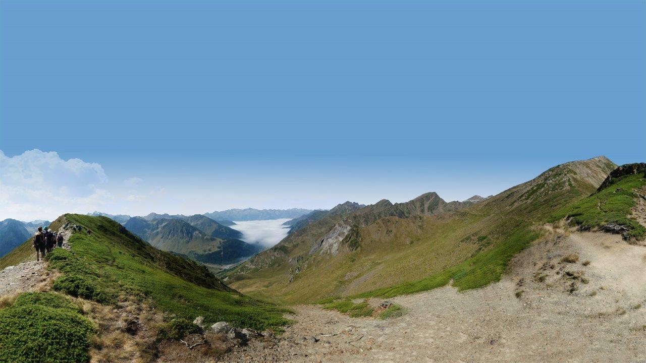 18 mer de nuages sur bareges