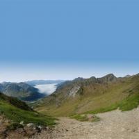 18 mer de nuages sur bareges