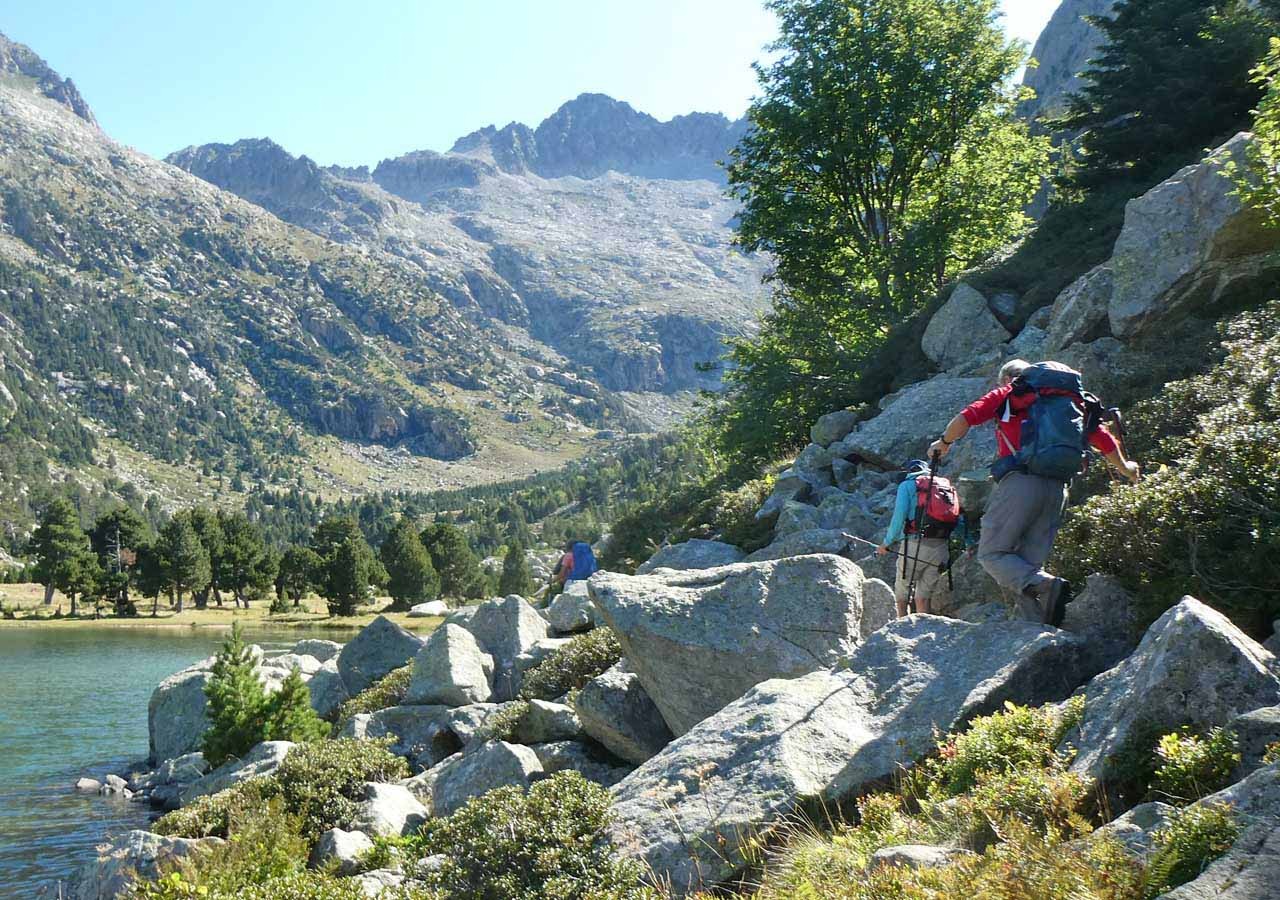 18 nous passons de l autre cote du lac