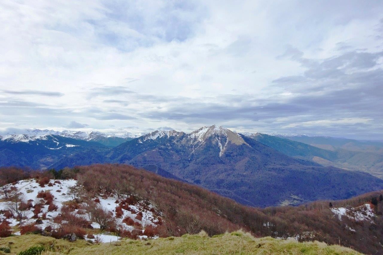 18 vue sur escalette et cagire