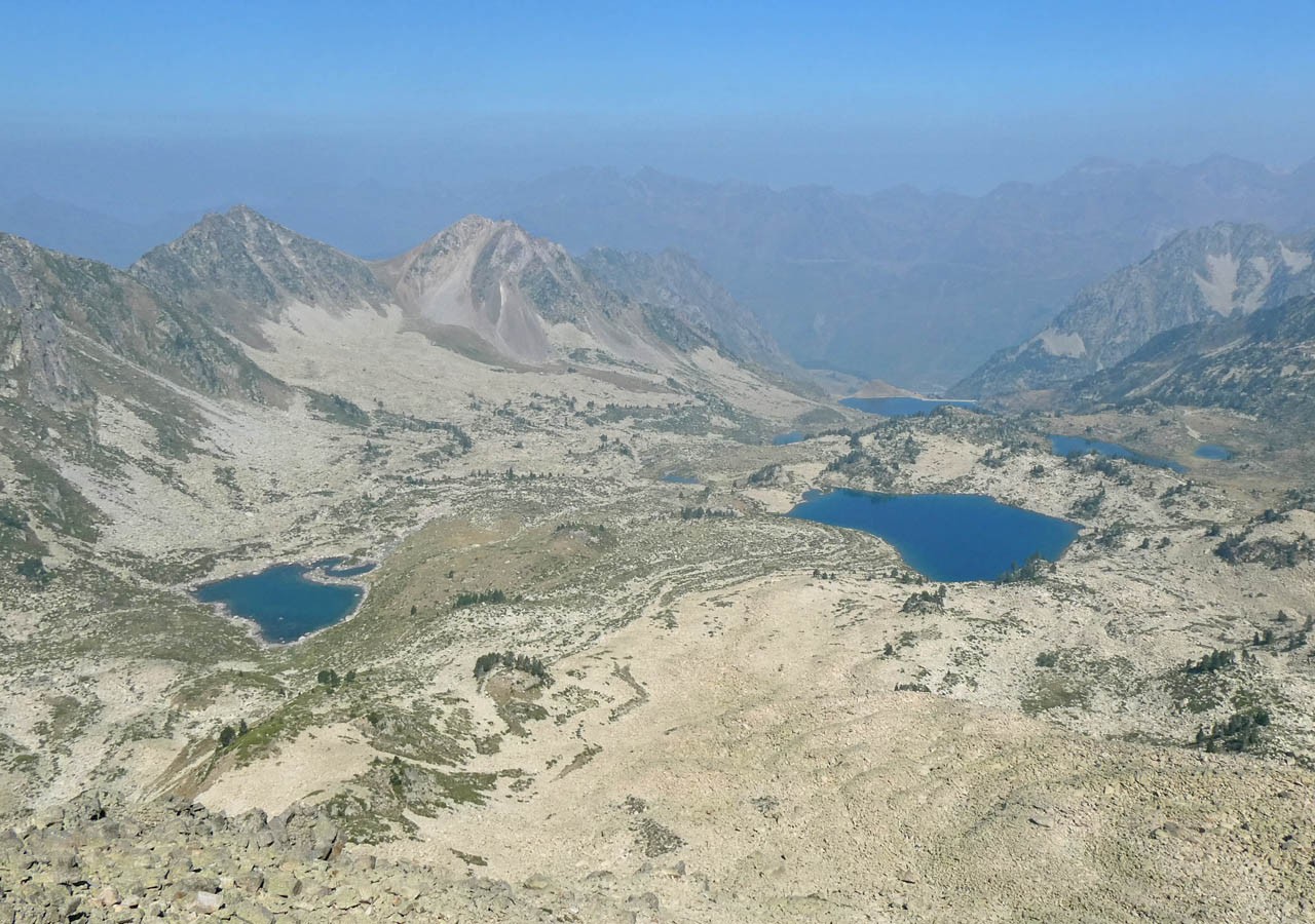 19 les lacs de la vallee de bareges