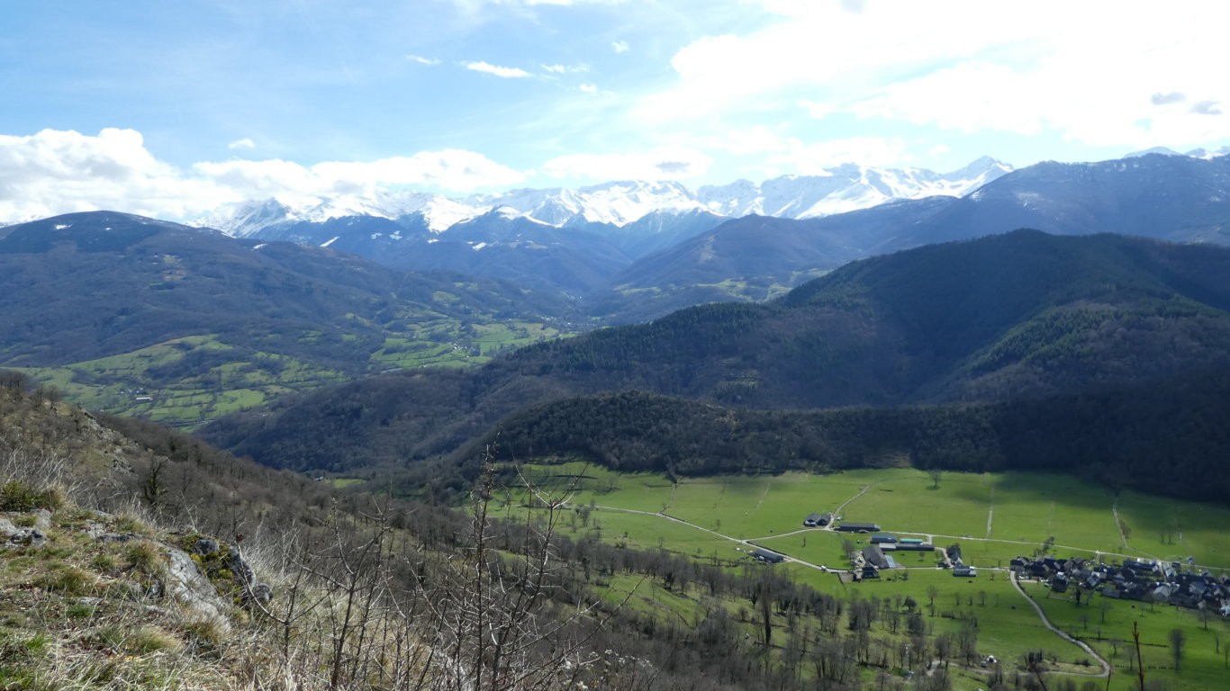 20 descente vue sur balague