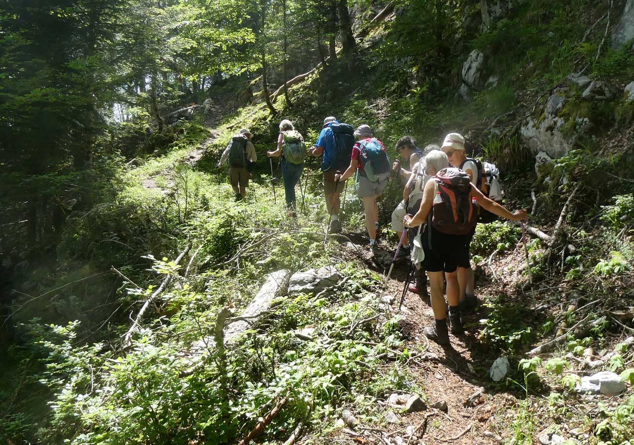 20 direction a nouveau la cabane du col de caube
