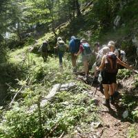 20 direction a nouveau la cabane du col de caube