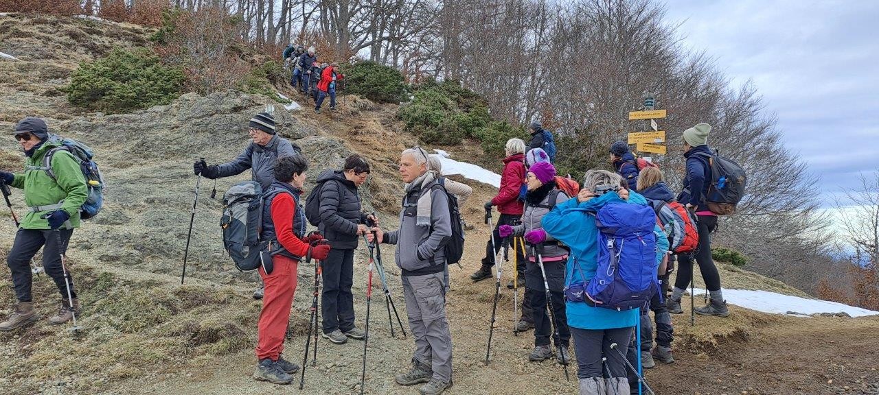 20 retour au col des passagers