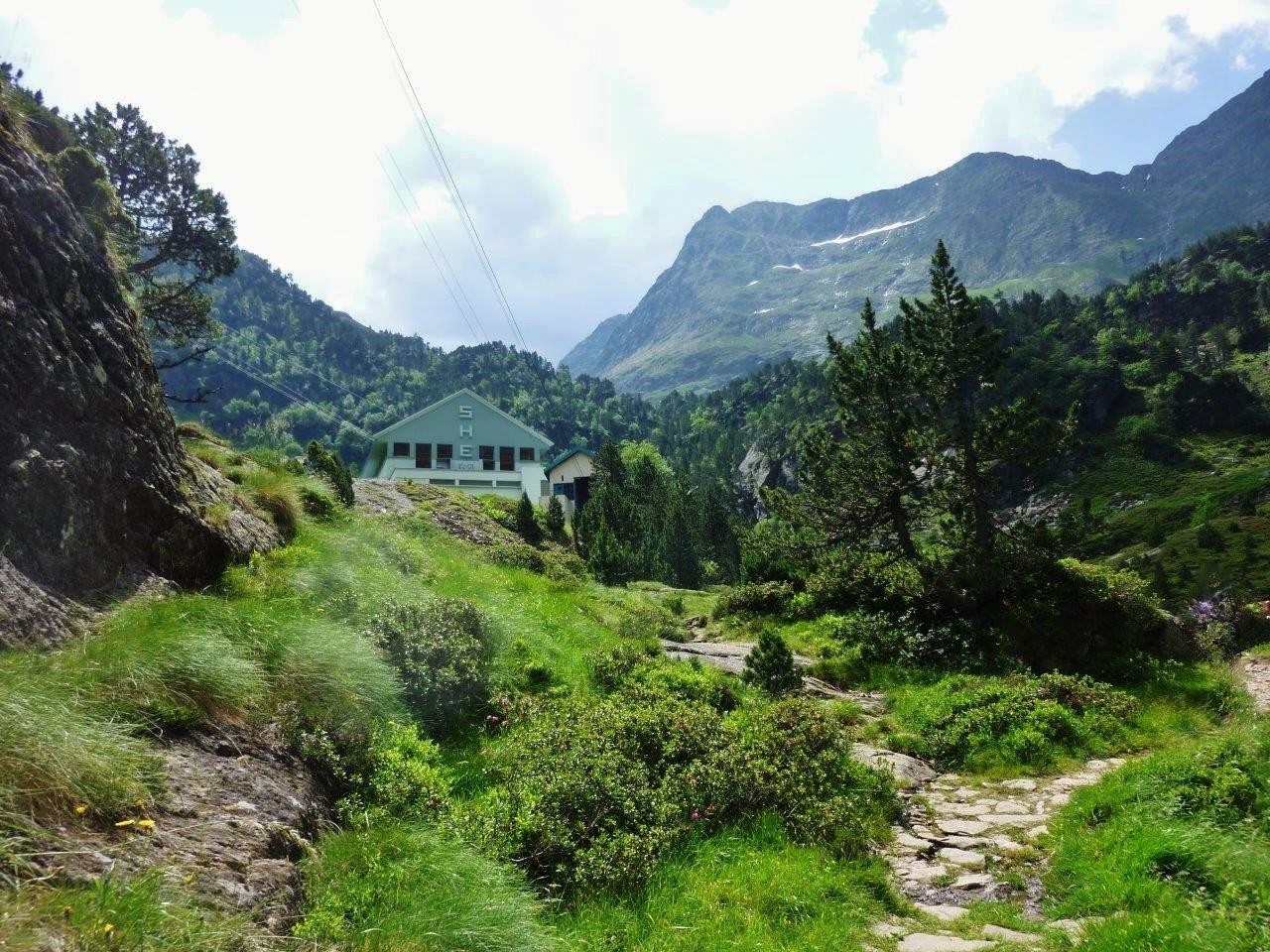 21 Arrivée au refuge de soula 2 