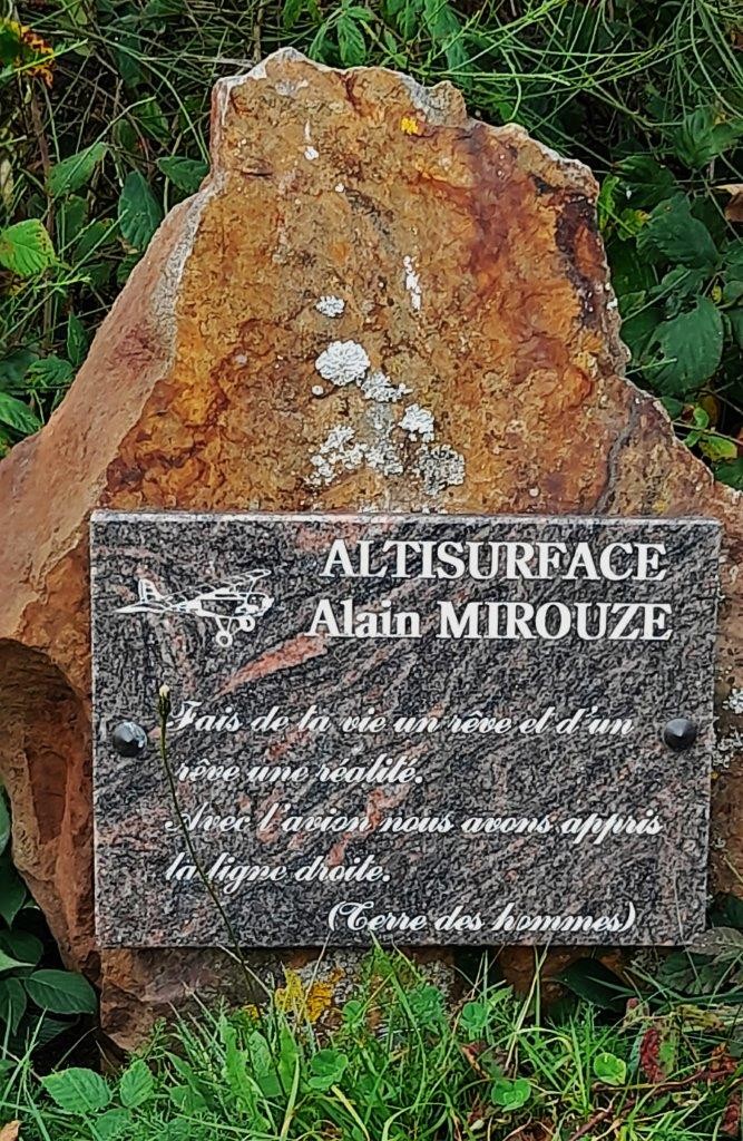 21 plaque souvenir