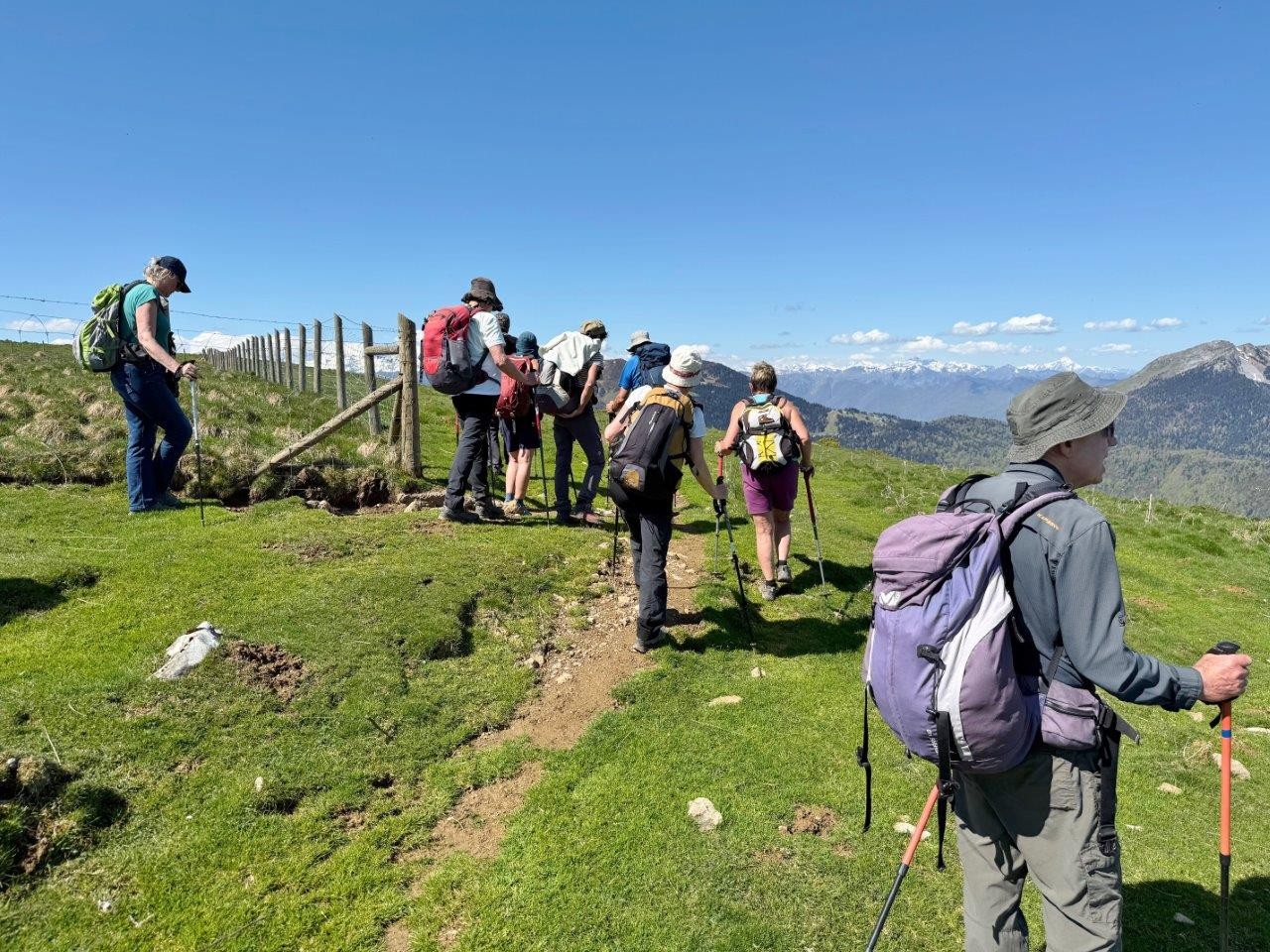 21 sur la croupe du puech