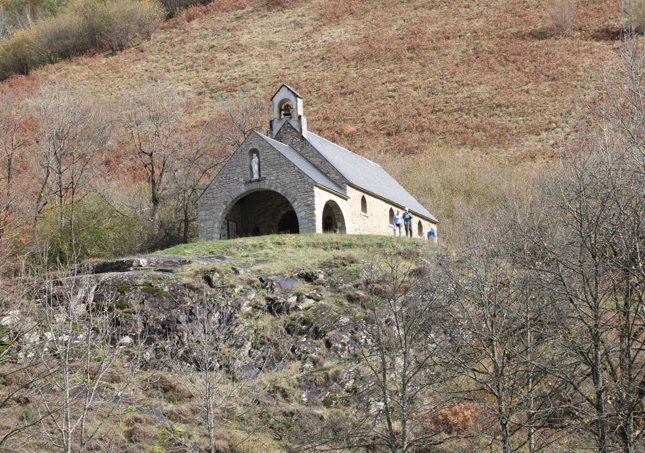 22 la chapelle d artiguelongue en vue