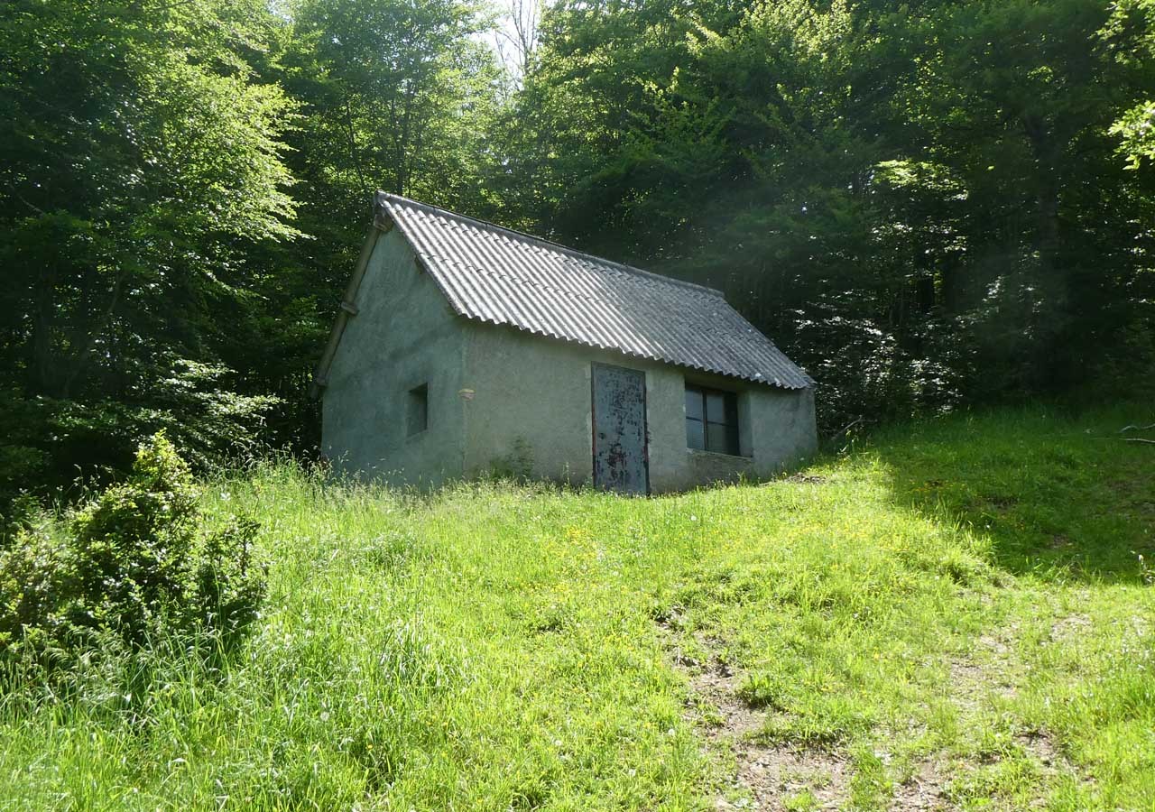 24 a la cabane de caube