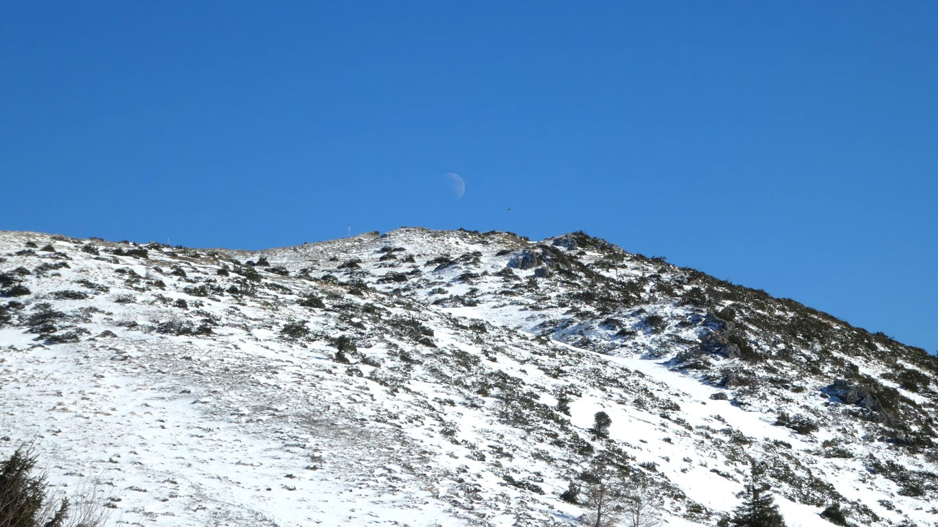 24 la lune sur pic de cournudere